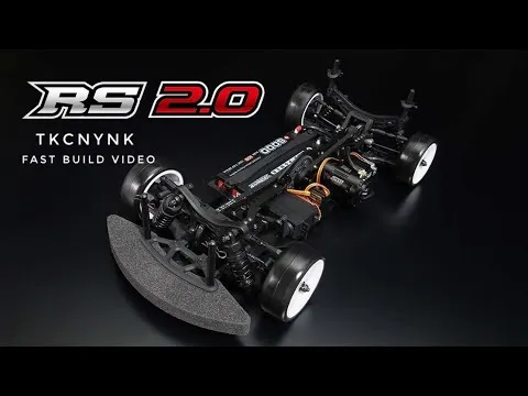 [RSR-020] Yokomo Rookie Speed RS2.0 Touring Car Kit