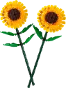 Lego 40524 Tournesols