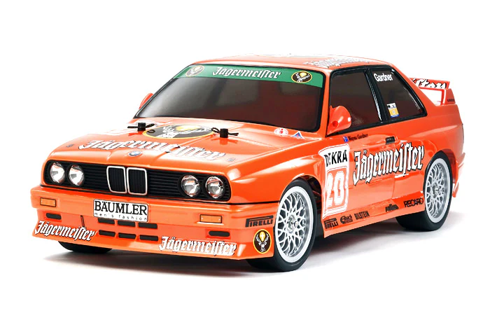 [58760] Tamiya 58760  TT-02 BMW M3 Sport EVO Jägermeister
