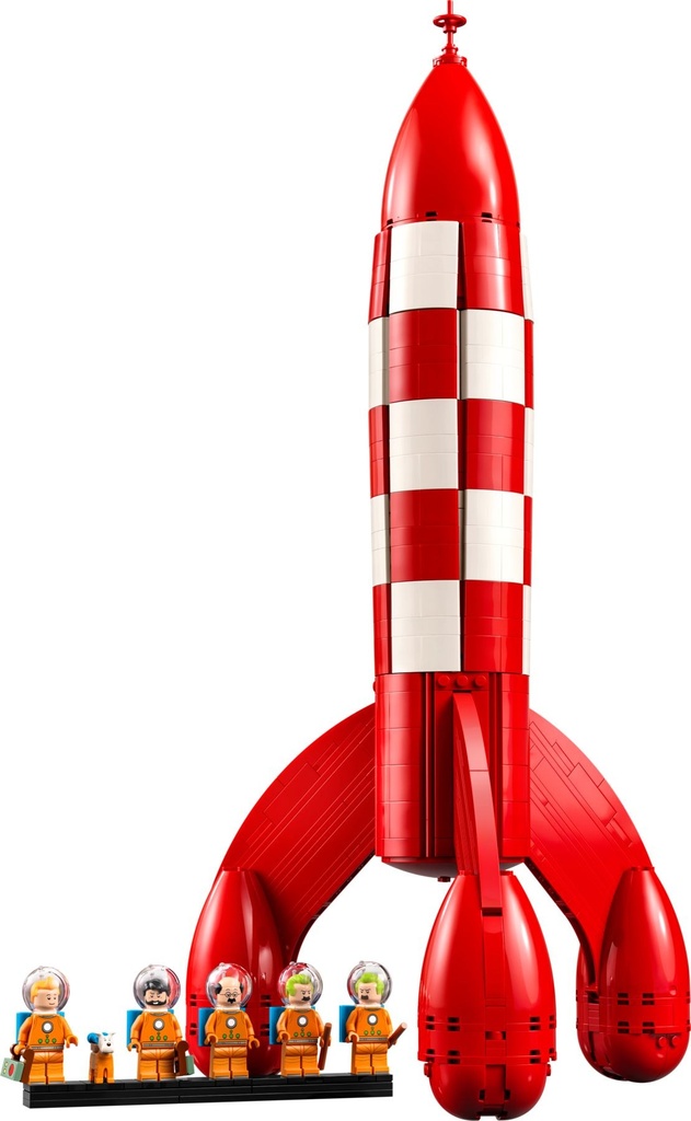 [21367] 21367 Lego Ideas Tintin Moon Rocket Exclusive