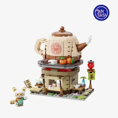 [IPTY86507] Pantasy kung fu panda shifu's tea house 15cm