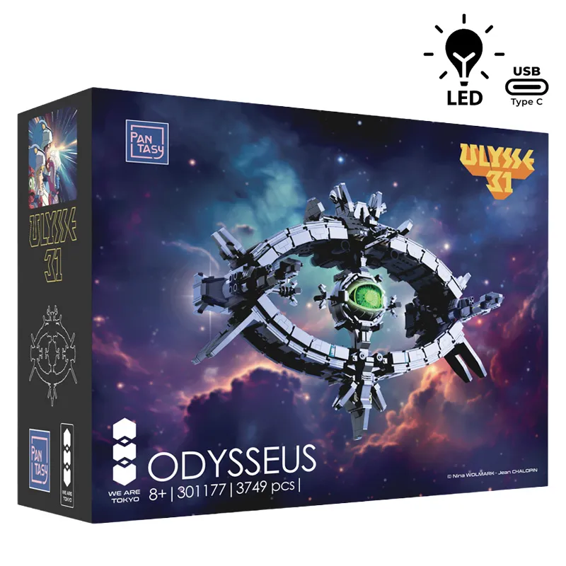 We Are Tokyo x Pantasy – Ulysse 31, Odysseus lumineux (50 cm)