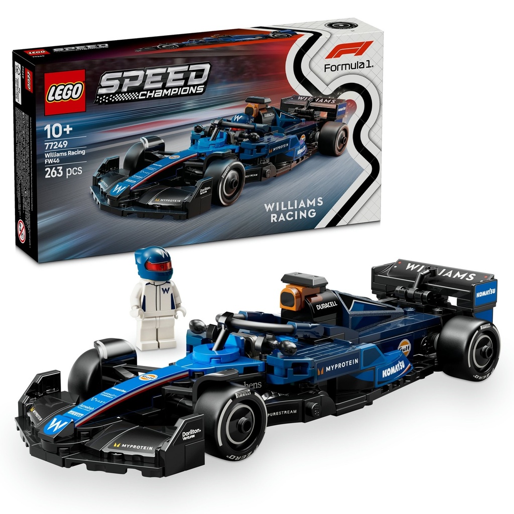lego speed champions Williams Racing