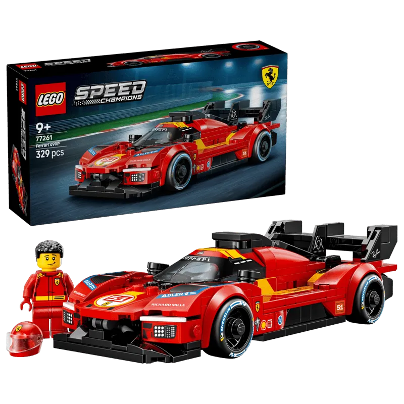 [77261] Lego Speed champions Ferrari 449P