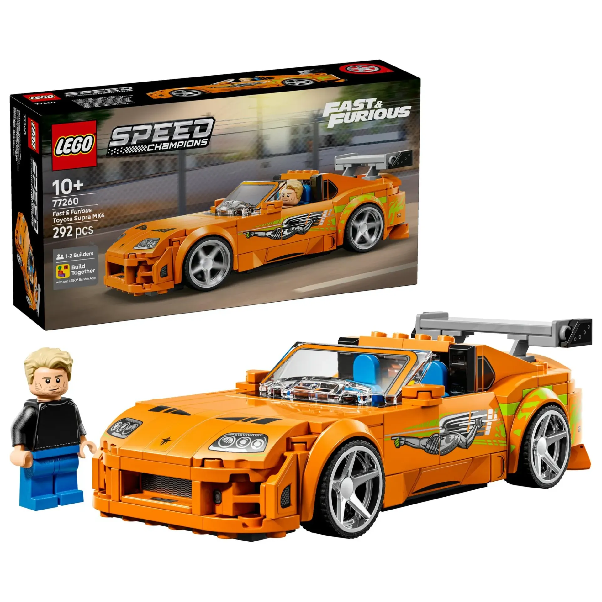 Lego Speed Champions Toyota Supra Fast&Furious