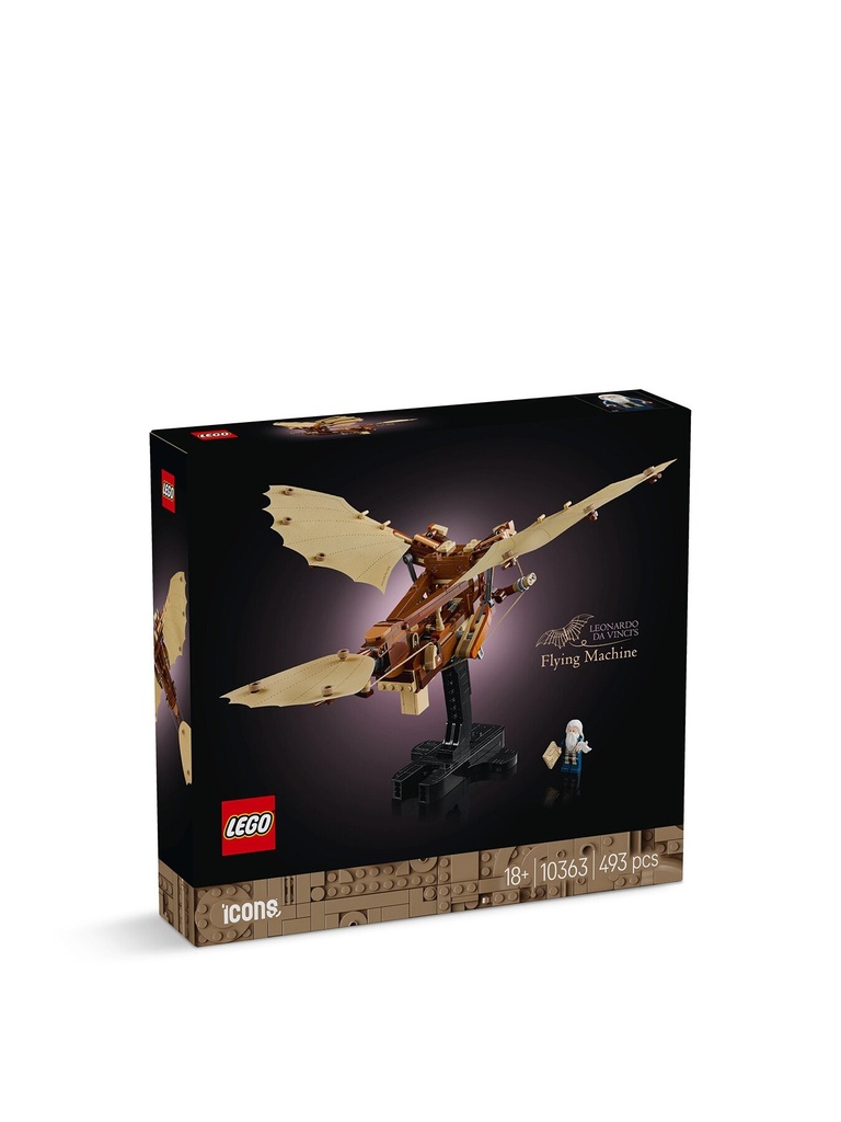 LEGO 10363 Leonardo Da Vinci's Flying Machine - Icons
