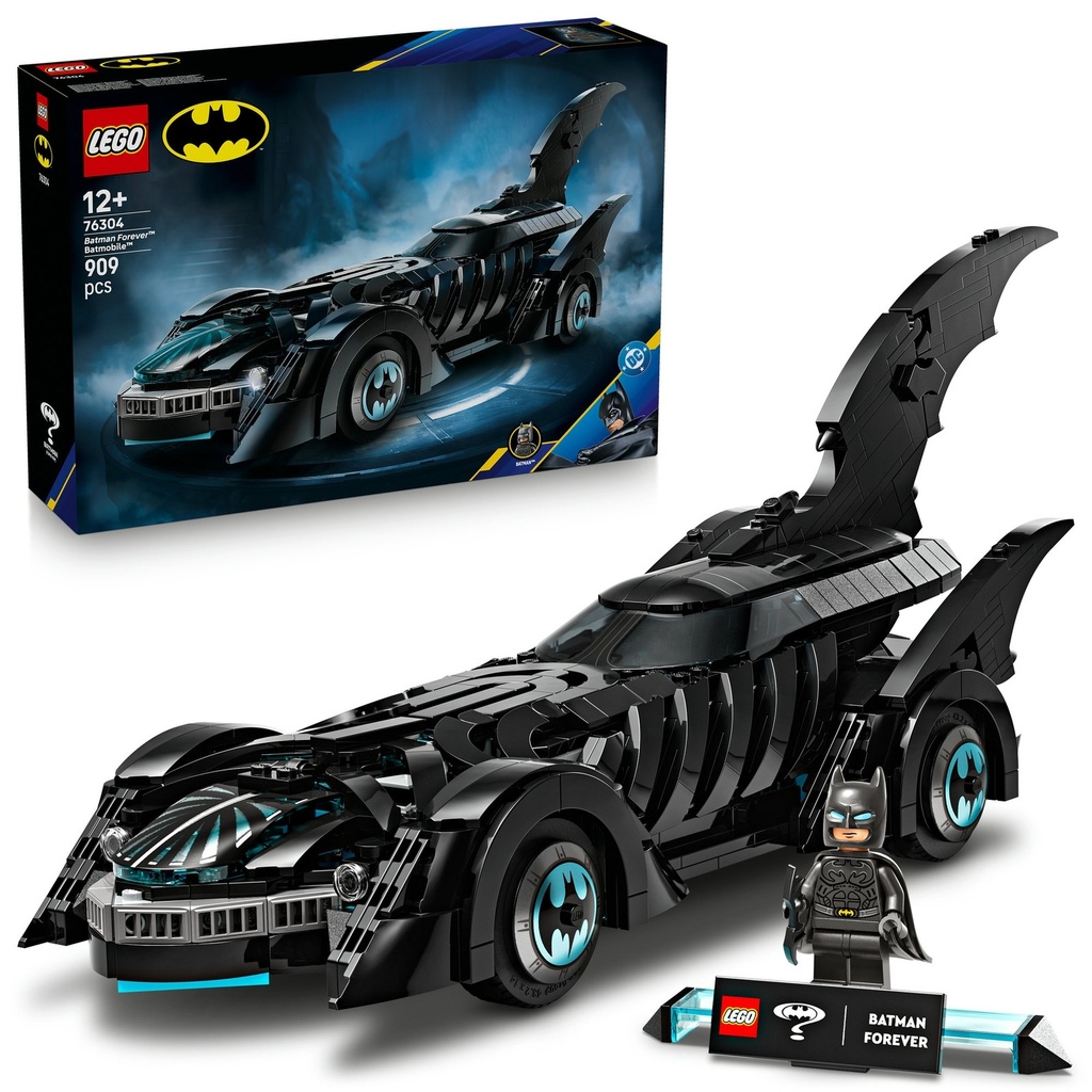 LEGO DC Batman: Batman Forever Batmobile (76304)
