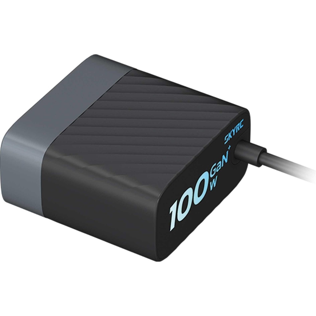 [SK-200028-01] Chargeur USB GaN SkyRC PDC100 100W