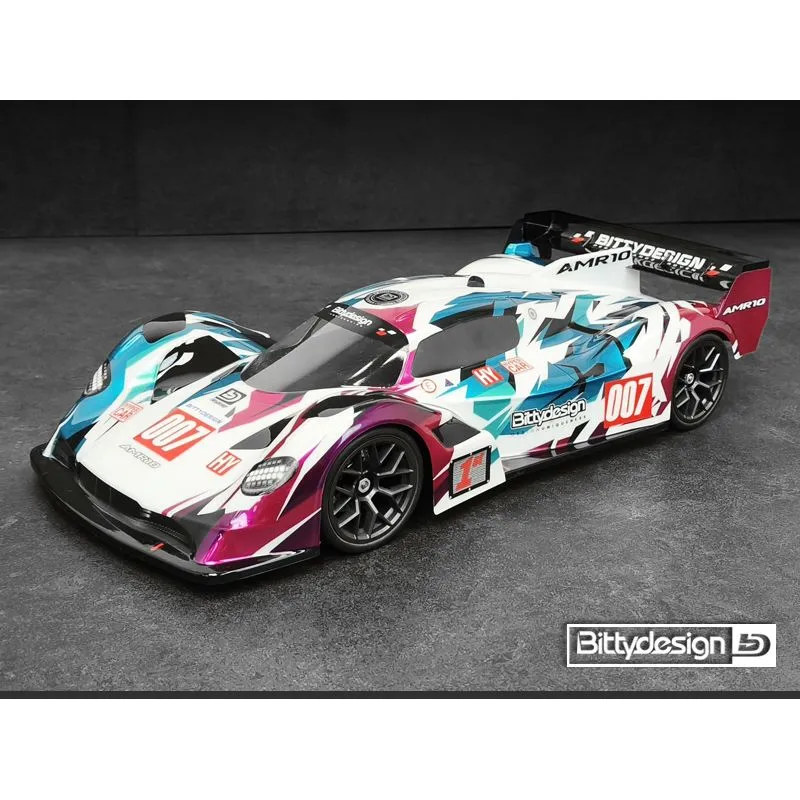 Bittydesign AMR10 1/10 LMH body BDLMH