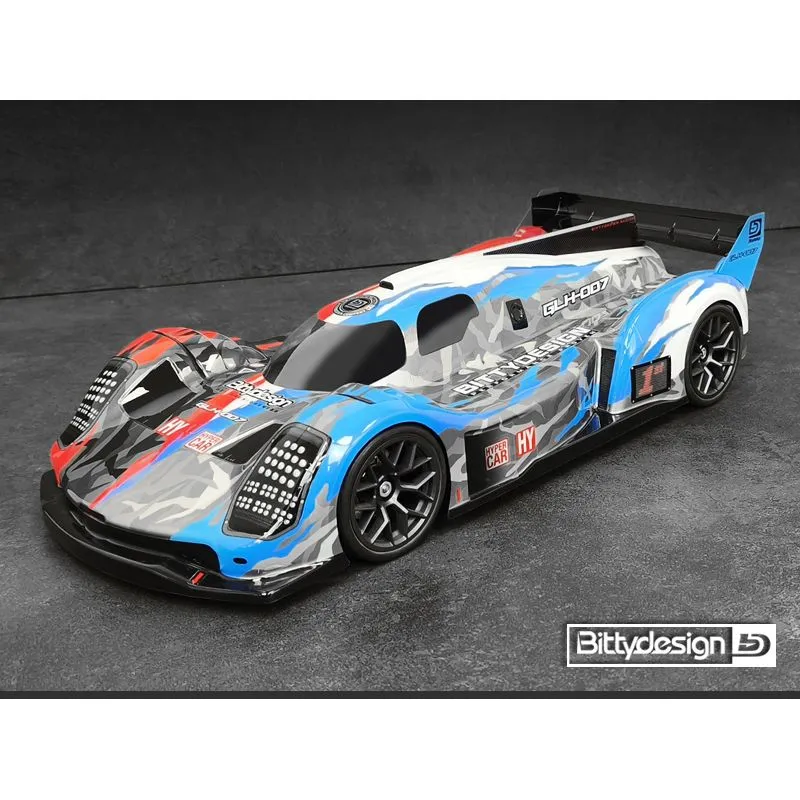 Bittydesign GLH-007 1/10 LMH body BDLMH-190GLH