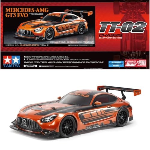 [58750] Tamiya 58750 1:10 RC Mercedes-AMG GT3 EVO TT-02