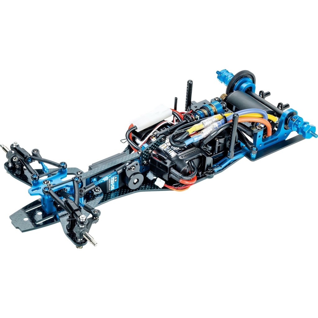 [42389] Tamiya 1:10 Scale TRF104 Chassis Kit RC Model Assembly Kit