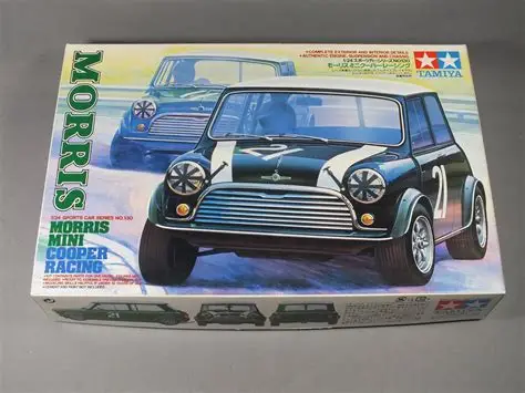 Tamiya - 1/24 Morris Mini Cooper Racing