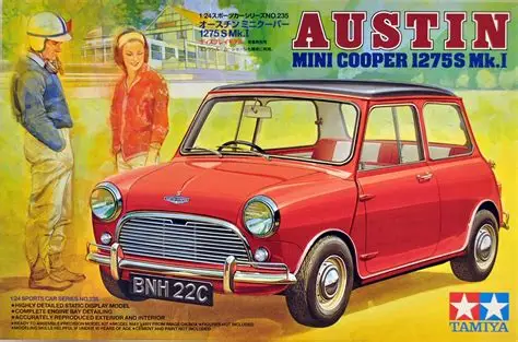 Tamiya - 1/24 Austin Mini Cooper 1275S Mk.I