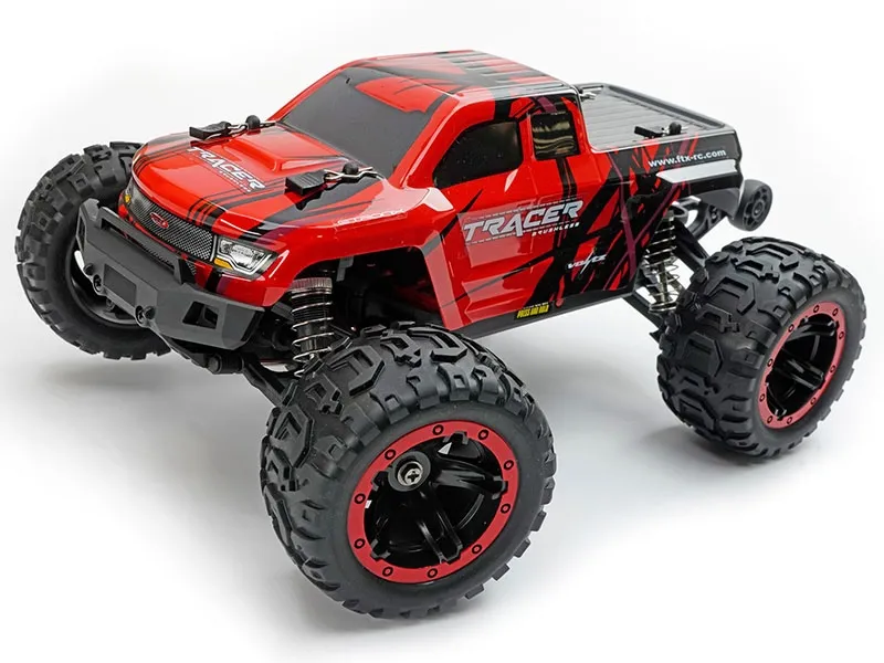 [FTX5576R] Tracer FTX 1/16 4WD Monster Truck RTR - RED