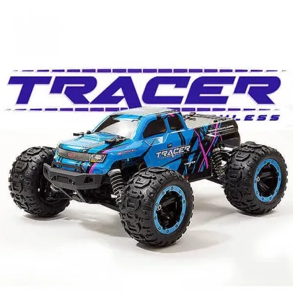 [FTX5576B] Tracer FTX 1/16 4WD Monster Truck RTR - BLUE