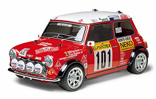 [58483] Tamiya Mini Cooper '94 Monte Carlo – traction 1/10 à monter (M-05)