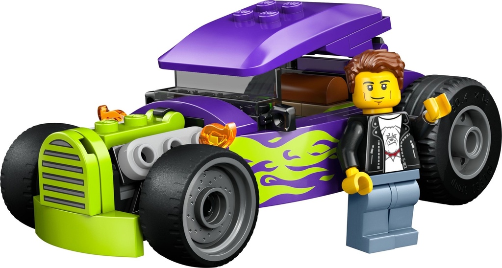 LEGO City 60485 – Le hot rod