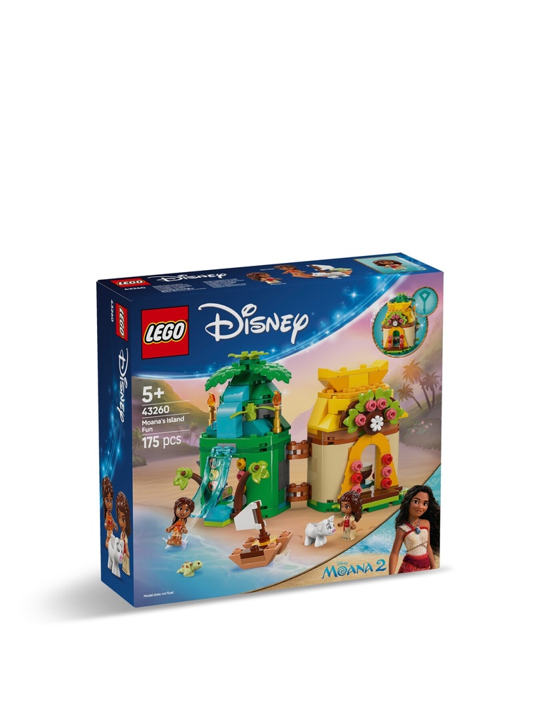 Lego Disney Princess - Moanas Island Fun 43260