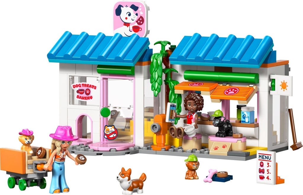 [42677] LEGO Friends 42677 – La boutique de friandises pour chiens
