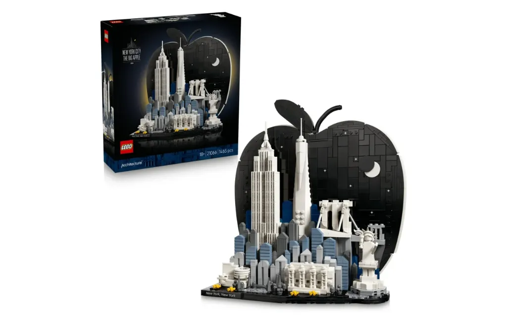 LEGO Architecture New York, la grosse pomme 21066