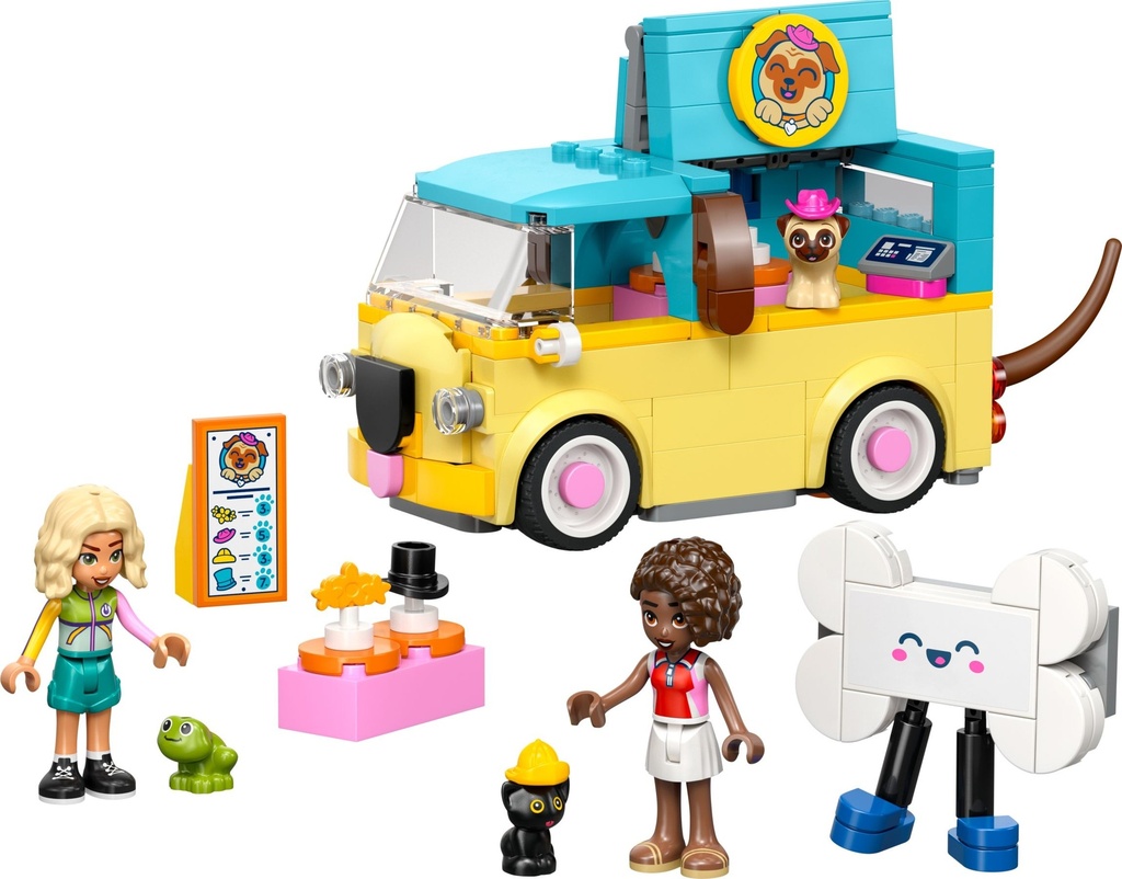 [42678] LEGO Friends 42678 – Le van d'accessoires pour animaux