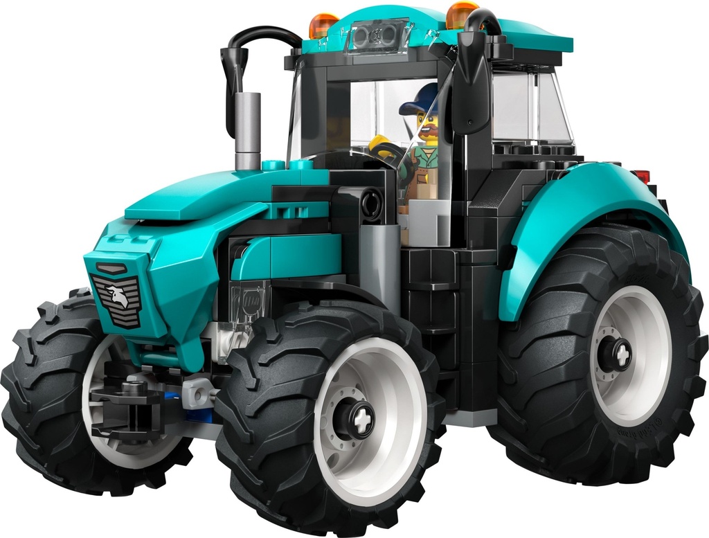 LEGO City Le tracteur 60498