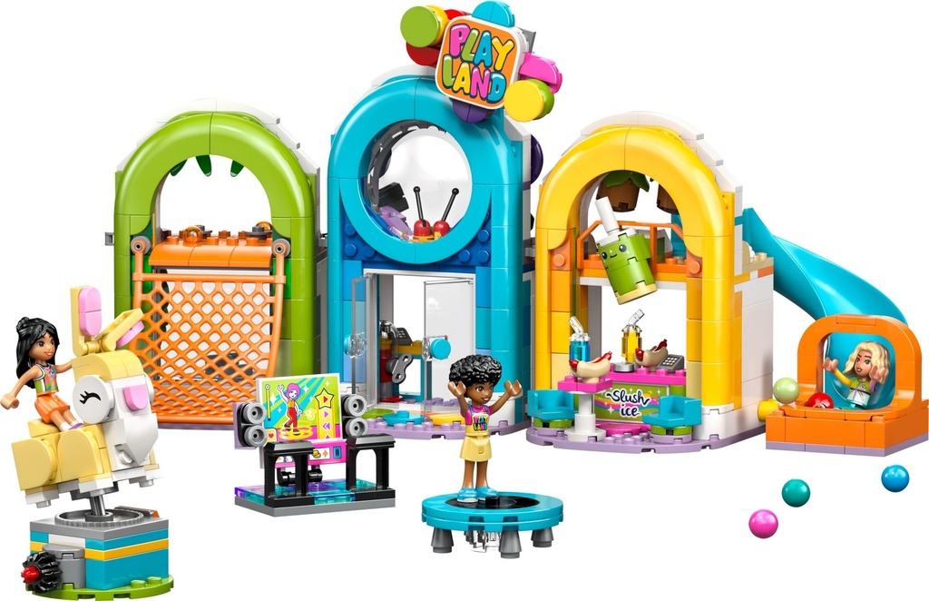 [42686] LEGO Friends 42686 – L'aire de jeux d'intérieur