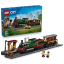 LEGO City 60511 – Le train à vapeur rétro