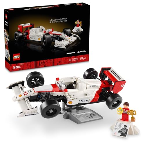 Lego Icons McLaren MP4/4 and Ayrton Senna Set 10330