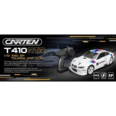 [NHA1103] Carten T410 1/10 4WD Touring Car RTR