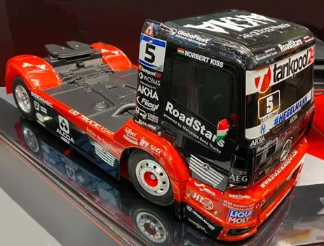 Tamiya mercedes-benz race truck 1/14 actros MP4 MB modelsport TT-01E