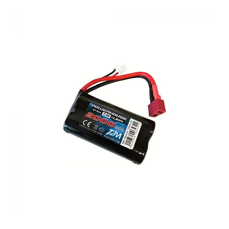 Batterie Li-Ion T2M 2S 7,4 V 2500 mAh