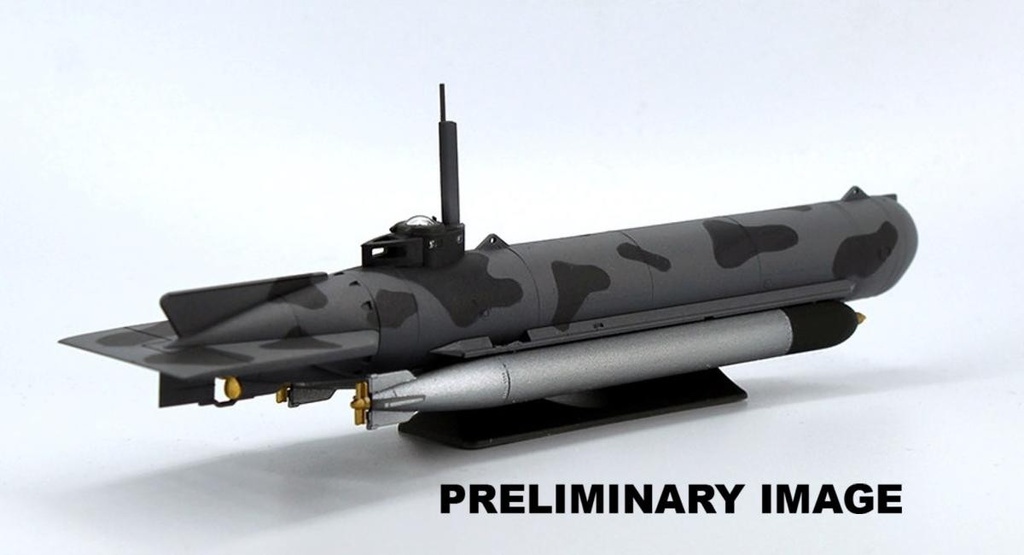 [65187] Revell Model Set - German Midget Submarine Molch