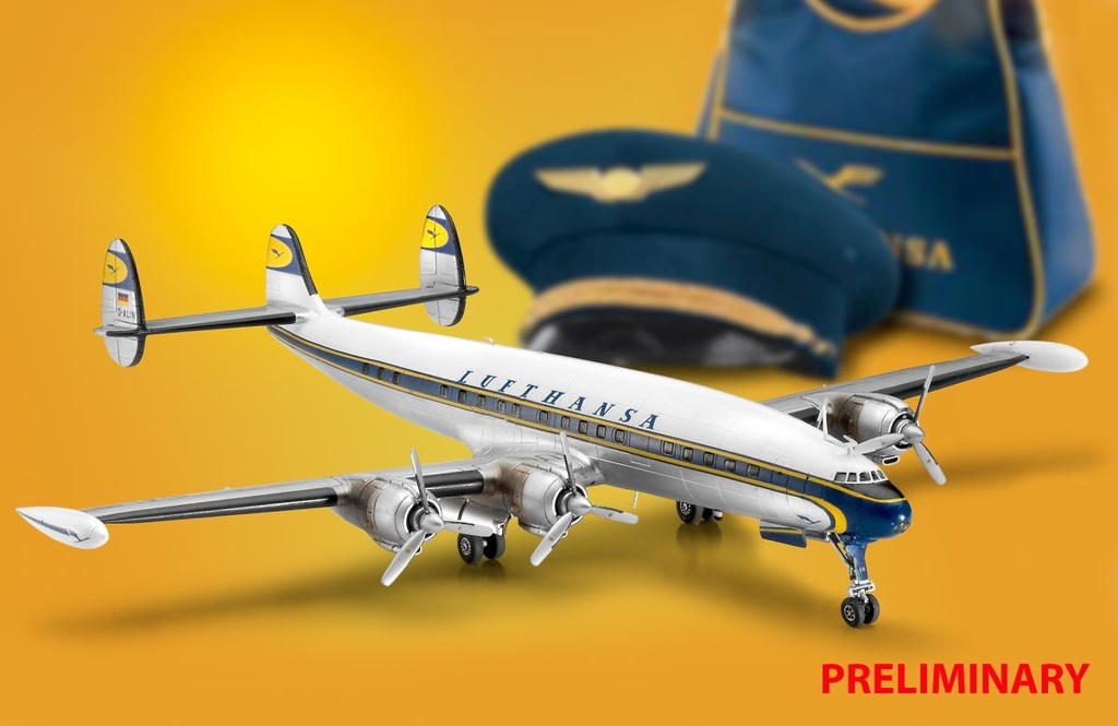 [63745] Lockheed L.1049G Super Constellation - Model Set