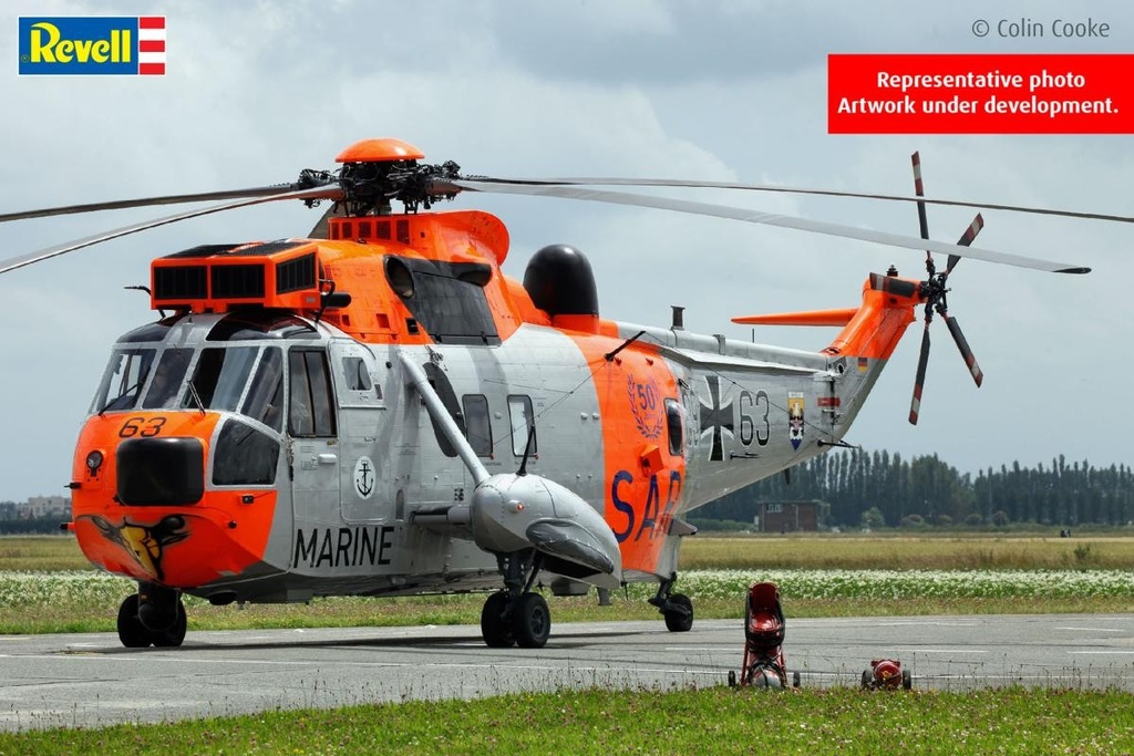 revell Model Set - Westland Sea King Mk. 41