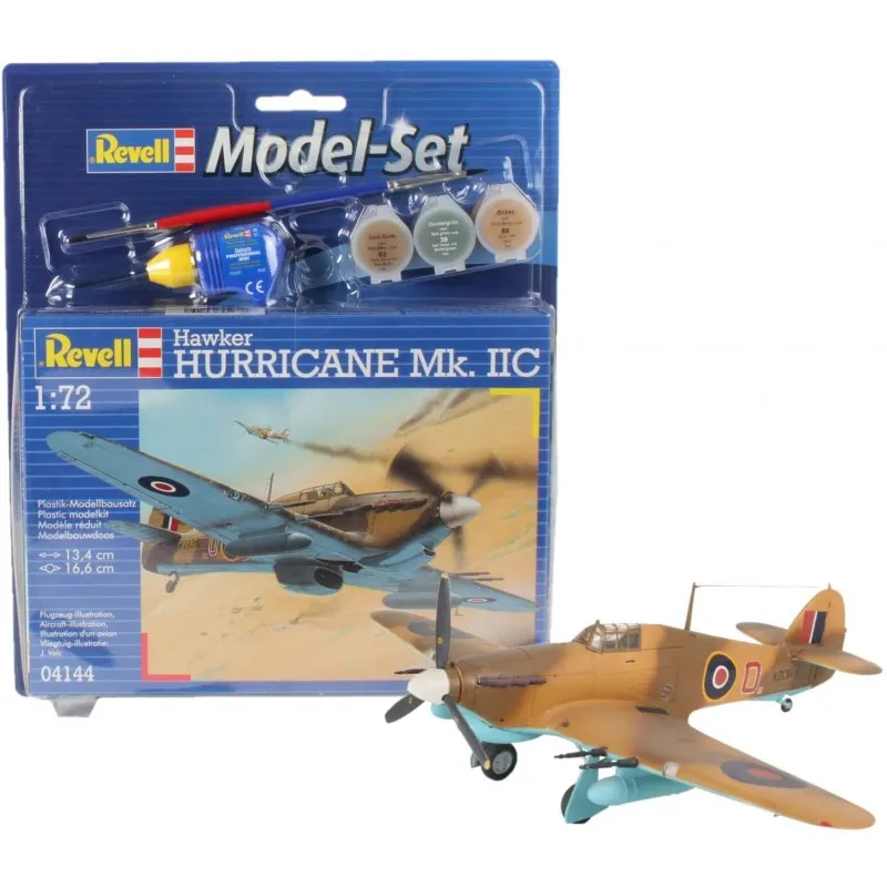 Revell Model Set Avion - Hawker hurricane mk.II