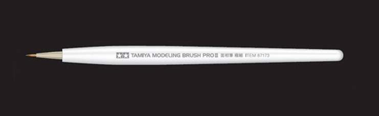 [87173] Tamiya 87173 Pinceau Pro II Extra fin