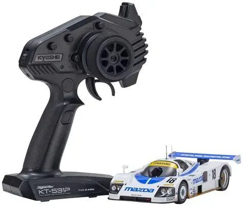 [25800] Mini-Z MR04 RWD Mazda 787B N°18 LM 1991 - KYOSHO 32361MA