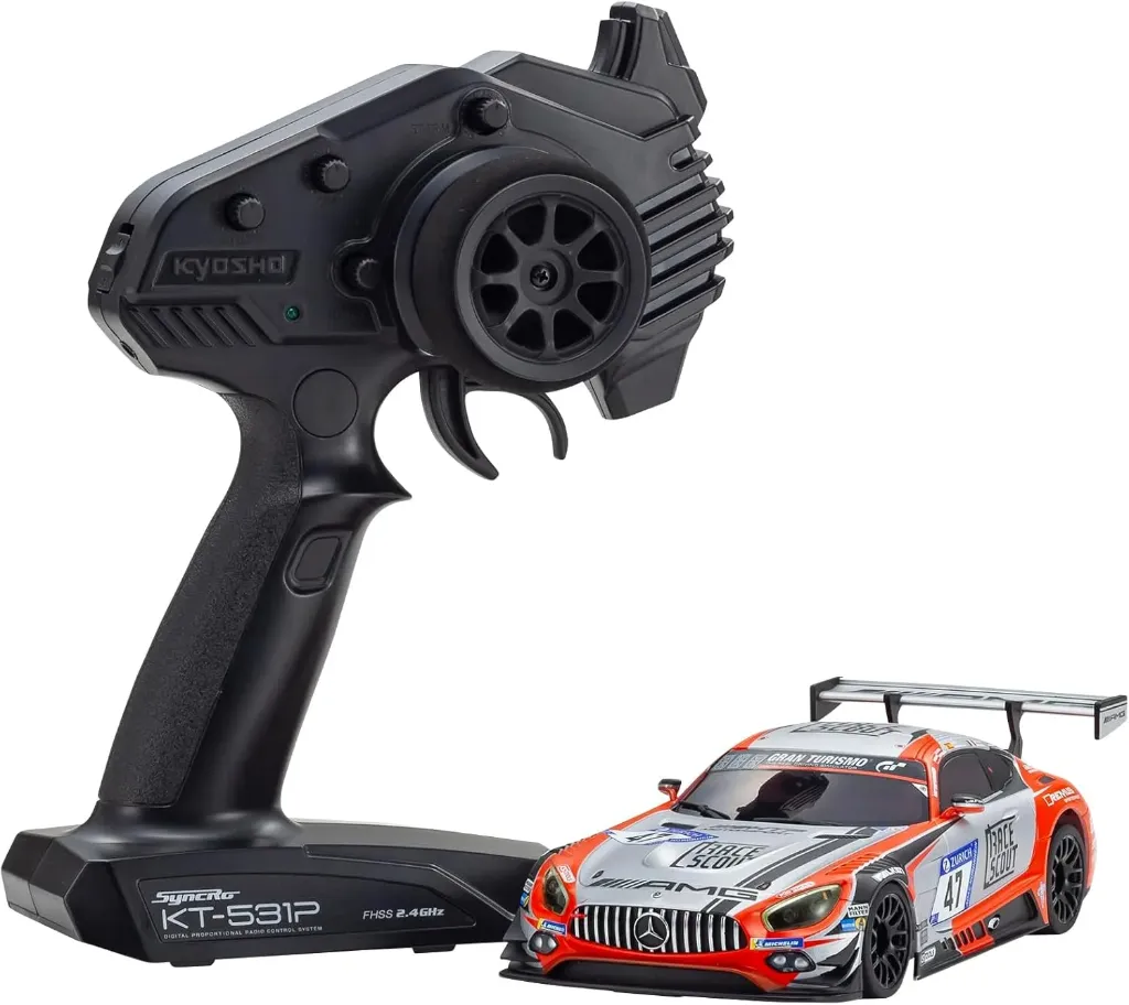 [32367frs] Kyosho Mini-Z RWD MR04 Mercedes AMG GT3 24H NBG18 No.47