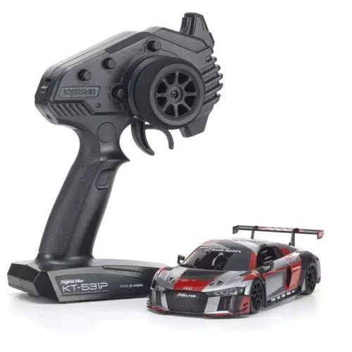 [32357RGB] Kyosho Mini-Z RWD MR04 Audi R8 LMS 2016 Grise
