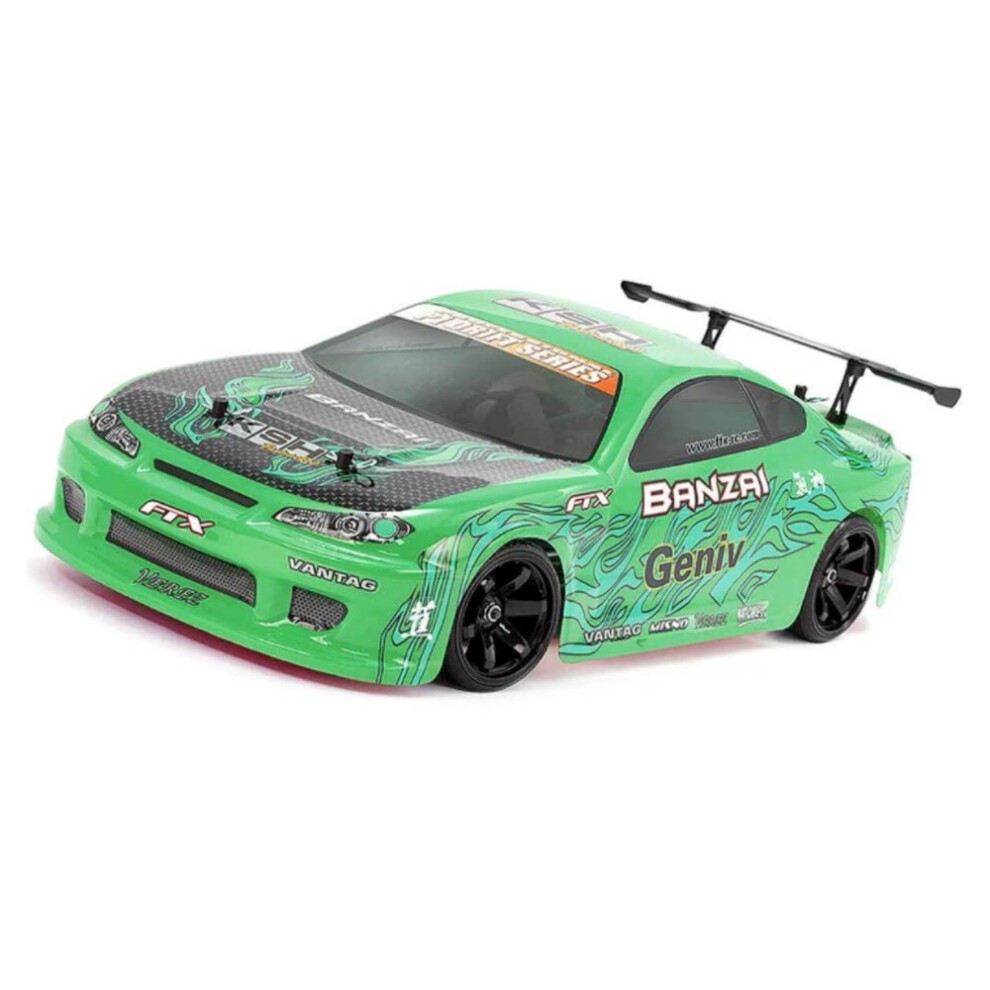 FTX Banzai Green 1:10 4WD Brushed Drift RTR