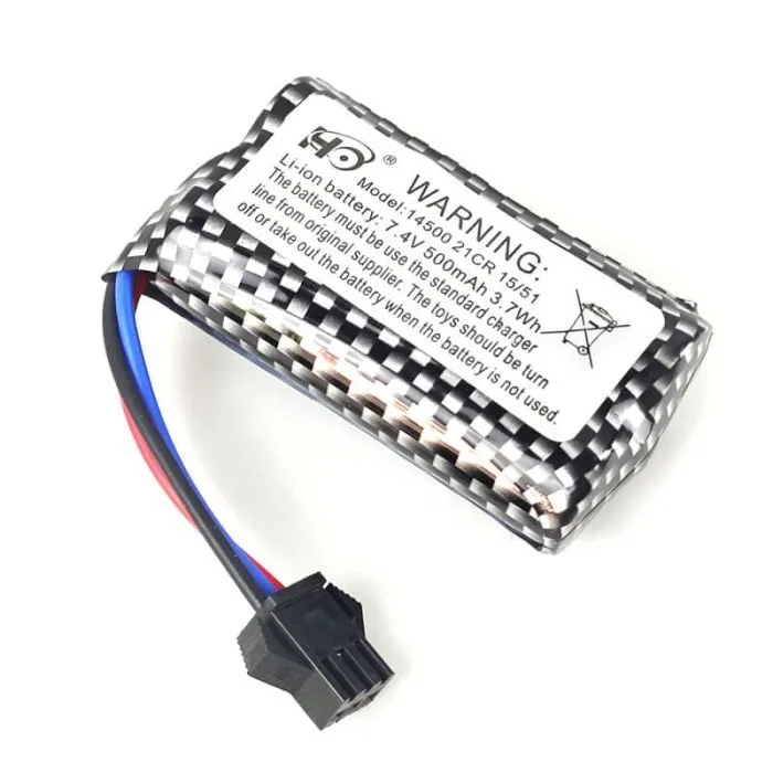 E-ZEE RC willys Jeep Lithium Baterry