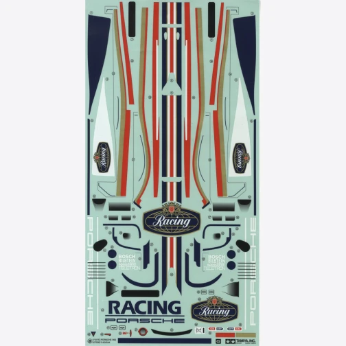 [9494259] Stickers Porsche 956 Tamiya
