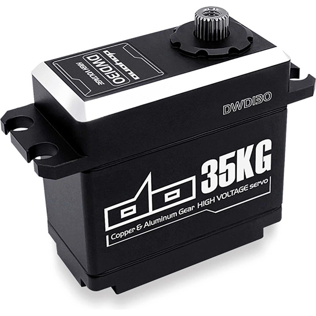 [DWD130] Doyono DWD130 Servo Digitale 35.0kg/0.19sec @7.4v