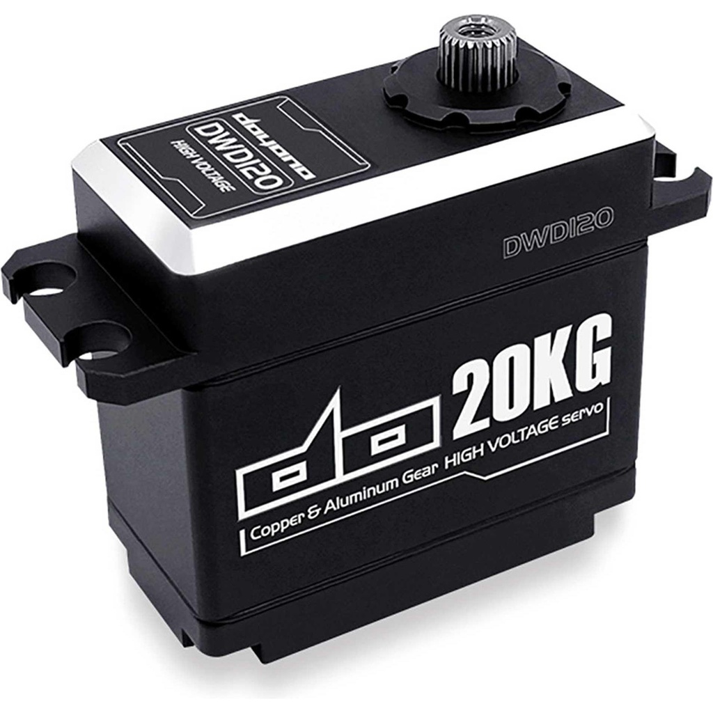 Doyono Servo Digitale Impermeabile 20.0kg/0.14sec @7.4V