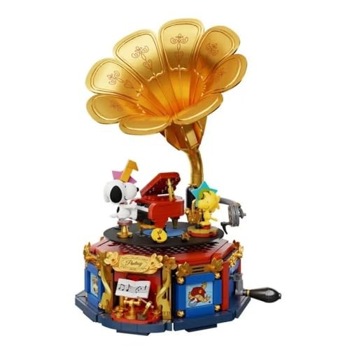 PAN TASY Construction Figure Pantasy Peanuts Phonograph Set (86911)