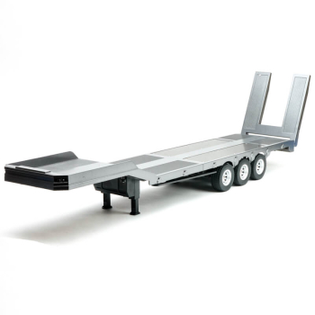 [CY1502S] HUINA RC HAULAGE FLATBED TRAILER FOR CY1501S SILVER
