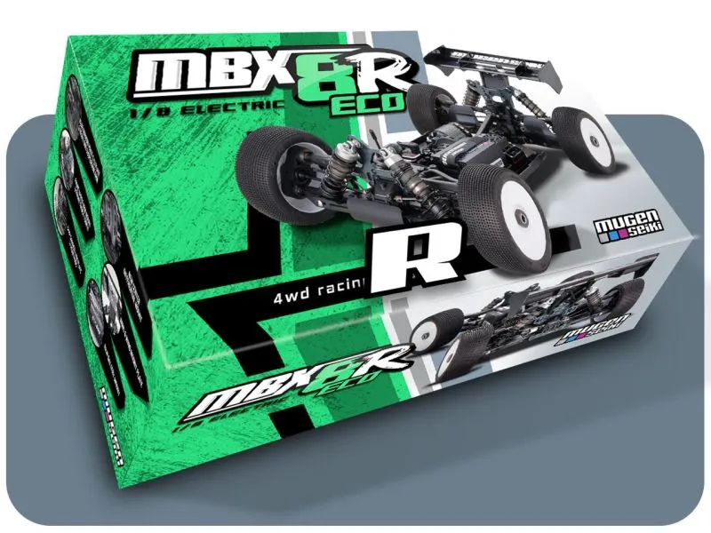 [E2028] MBX-8R ECO 1/8 4WD OFF-ROAD ELEKTRO BUGGY