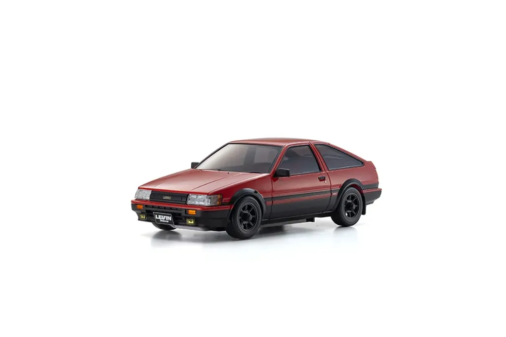 [MPZ473RBK] Mini-Z Toyota Corolla Levin AE86 Rouge-Noir (MA02